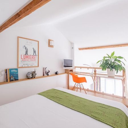 Lyon Urban Cocoon Gite Urbain Eco-Responsable Buitenkant foto
