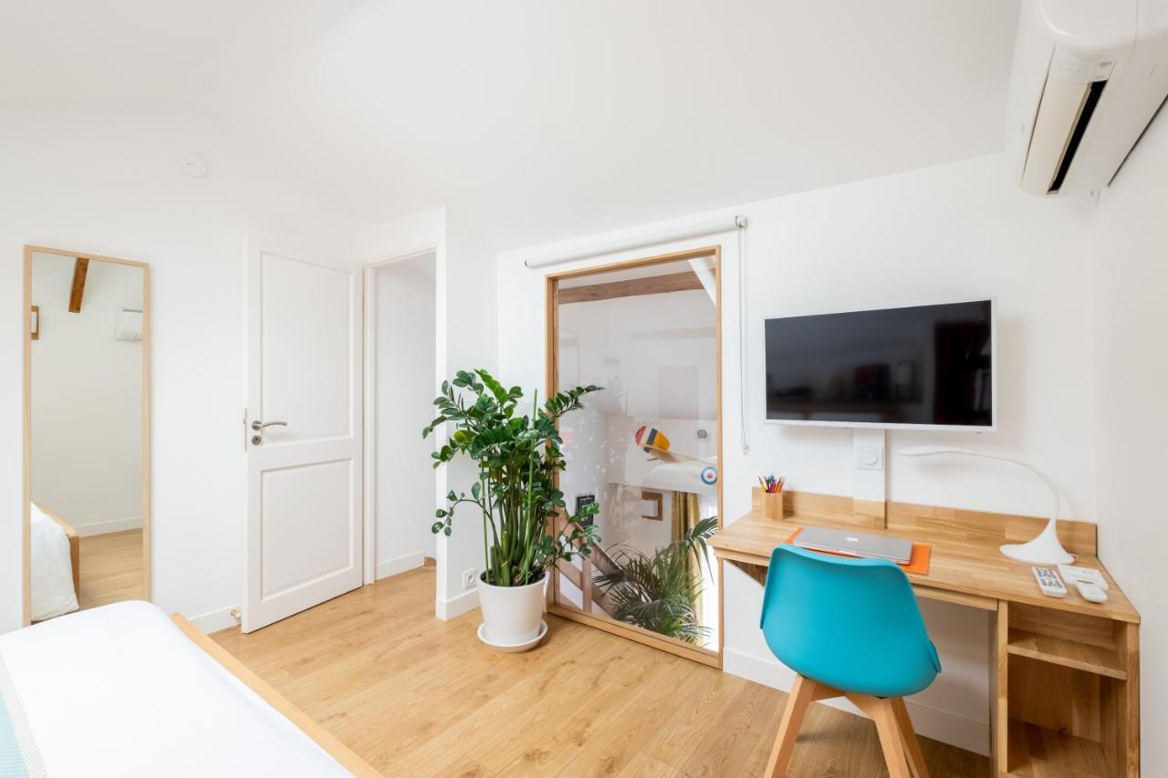 Lyon Urban Cocoon Gite Urbain Eco-Responsable Buitenkant foto